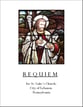 Requiem for St. Luke's: FULL SCORE SATB choral sheet music cover